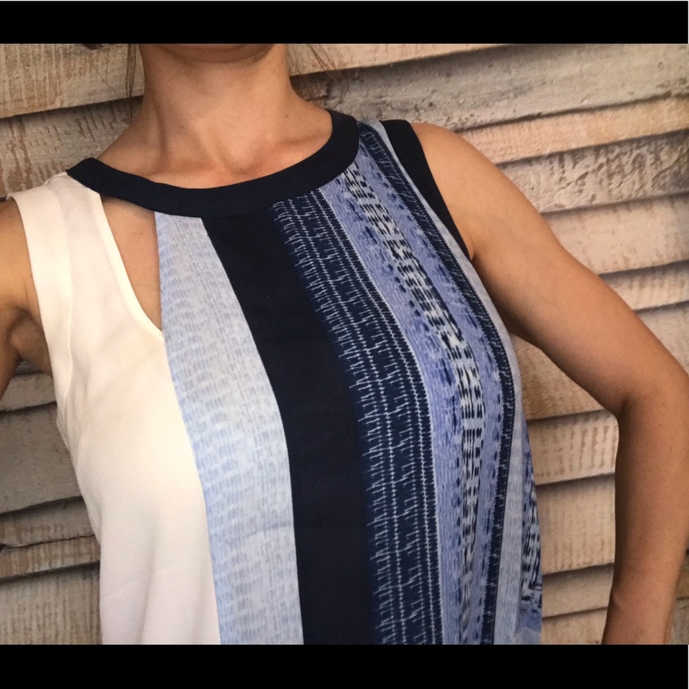BCBMAXAZRIA Sleeveless Top, XS